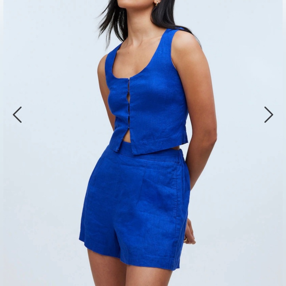 Madewell Scoopneck Crop Tank